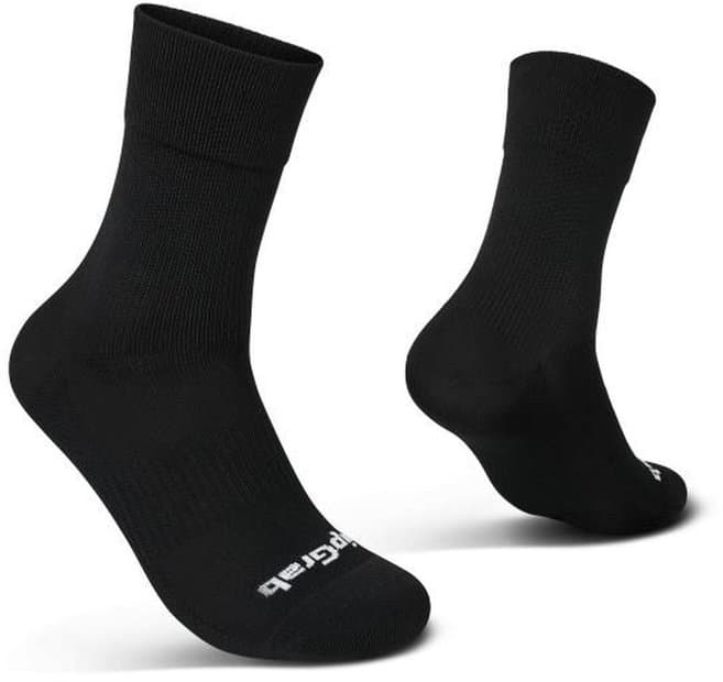 GRIPGRAB EXPLR Regular Cut Socken Schwarz Modell 2026