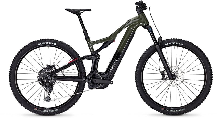 Focus Thron2 6.7 Grün Modell 2026