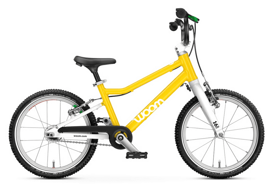 Woom GO 3 Automagic Gelb Modell 2026