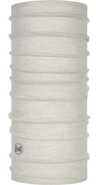 Buff Merino Lightweight Multifunktionstuch Weiß Modell 2026