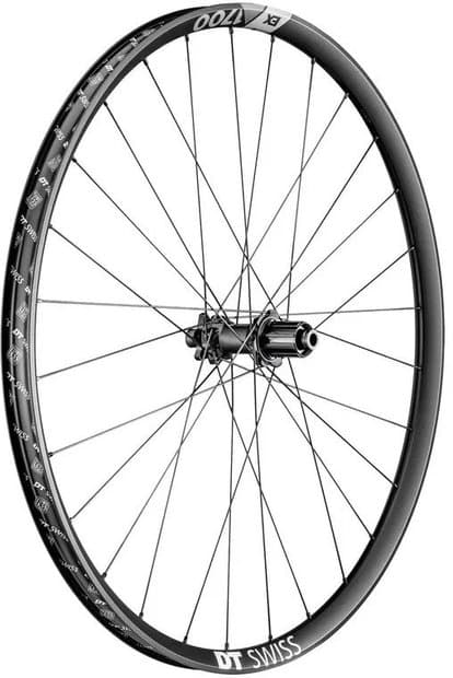 DT Swiss Laufrad EX 1700 SPLINE 29" 622 x 30 mm schwarz - robustes Enduro-Vorderrad