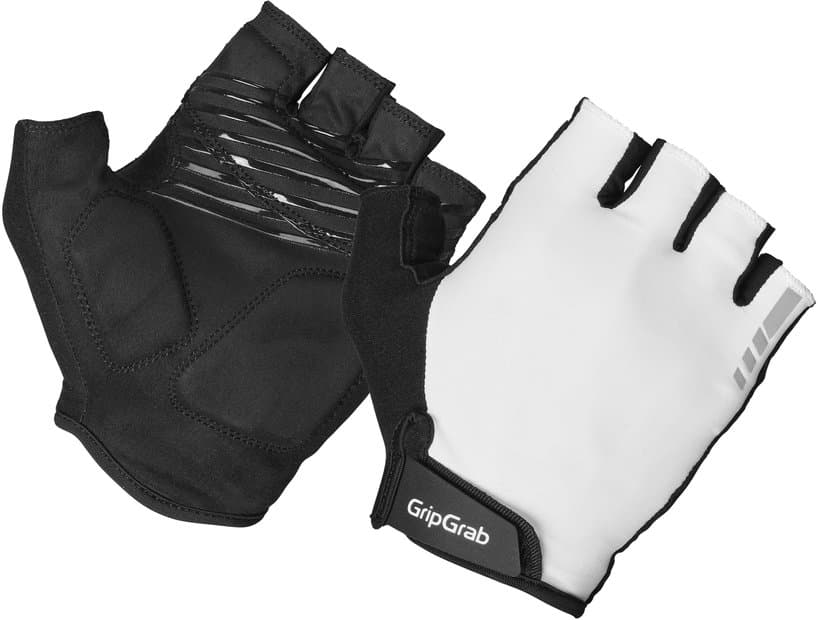 GRIPGRAB Ride RC Max Padded Short Finger Summer Gloves Weiß Modell 2026