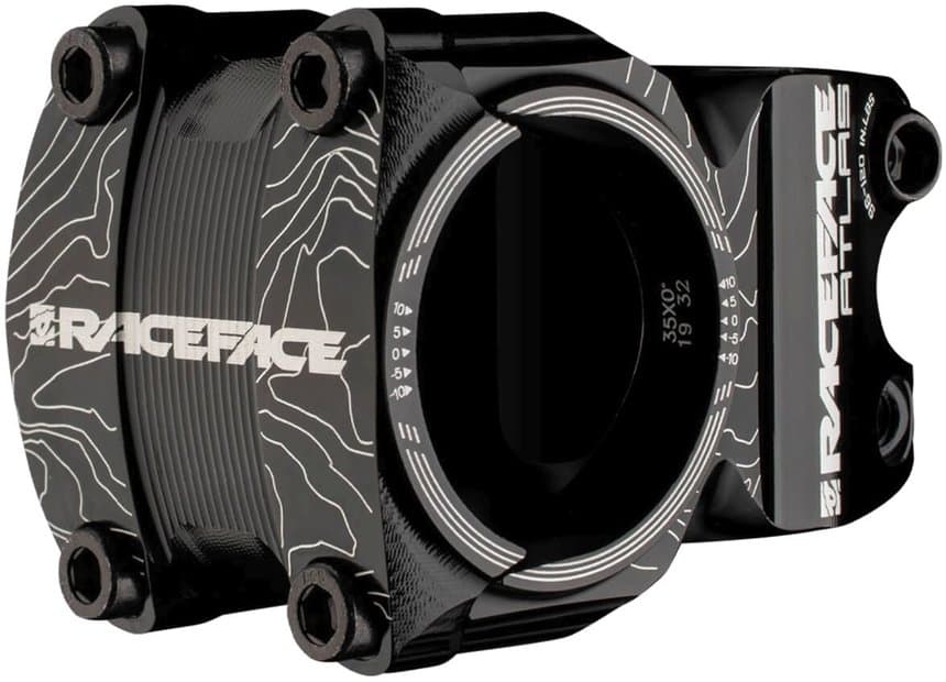 Race Face Atlas 35 Vorbau 35,0 mm, 0° Schwarz Modell 2026