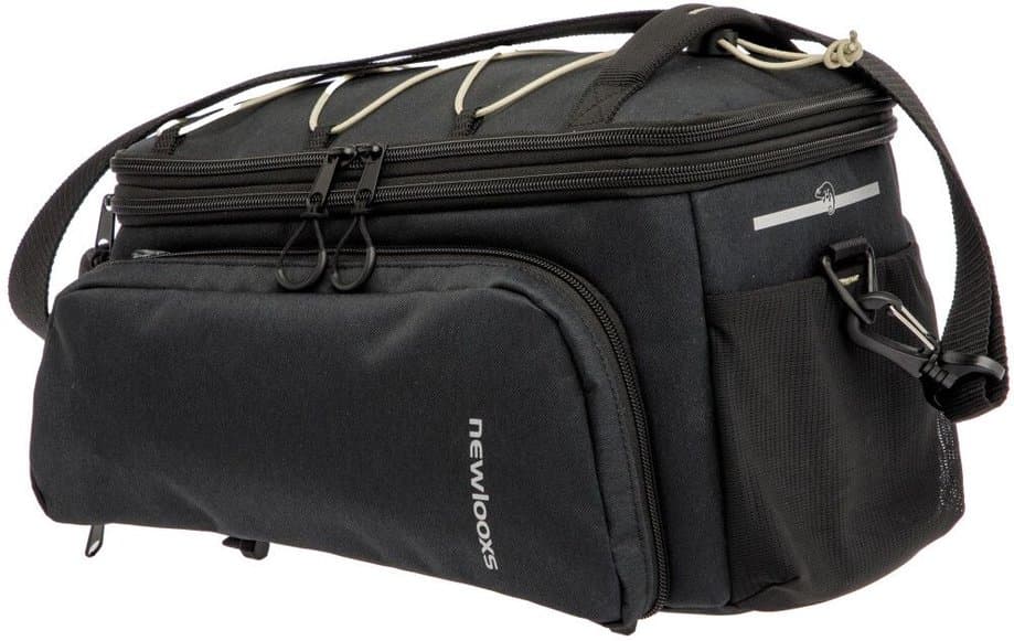 New Looxs Gepäckträgertasche Sports Trunkbag Racktime Schwarz Modell 2026