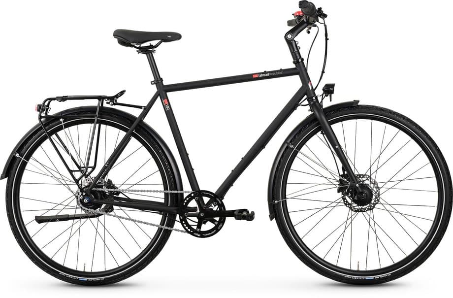 VSF Fahrradmanufaktur T-100 Schwarz Modell 2026