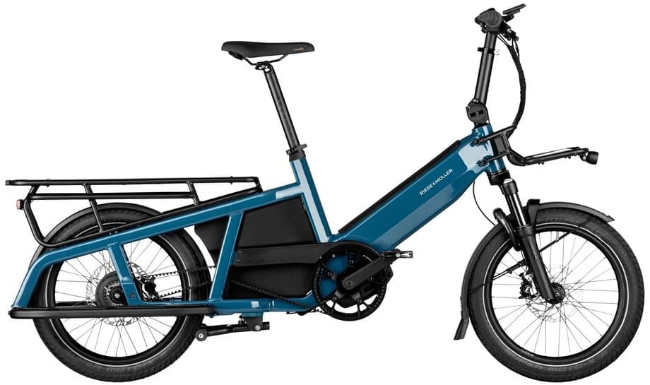 Riese und Müller Multitinker vario Blau Modell 2025