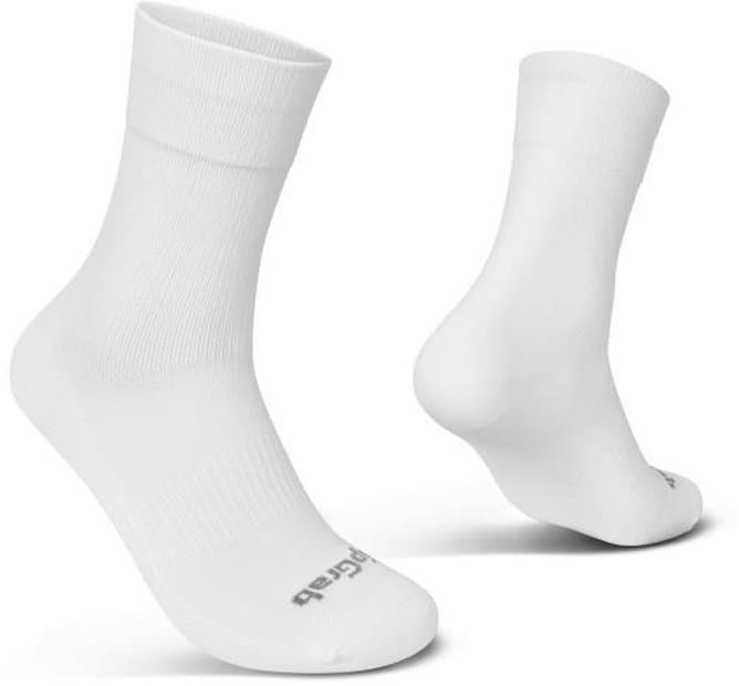 GRIPGRAB EXPLR Regular Cut Socken Weiß Modell 2026