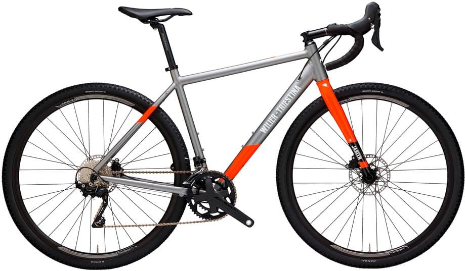 Wilier Jareen Disc - GRX 2x10 Grau Modell Aktion