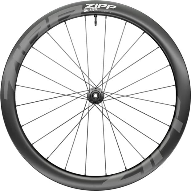 Zipp 303 S Disc CL 28"" Vorderrad, tubeless Schwarz Modell 2026