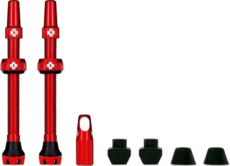 Muc-Off Tubeless Valve Kit V2 Universal for MTB & Road Rot Modell 2026