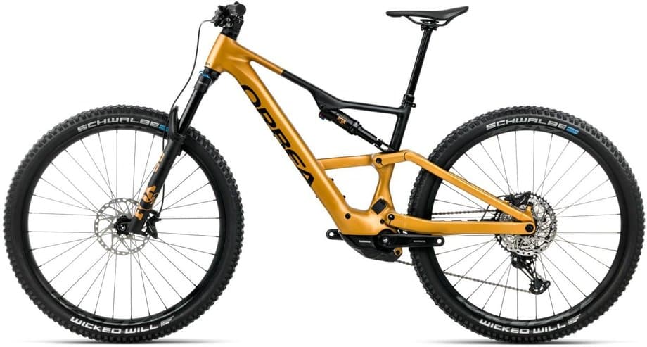 Orbea Rise SL H10 Gelb Modell 2026