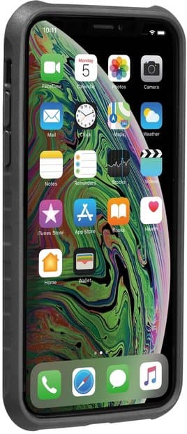 Topeak RideCase für iPhone XS Max mit Halter Schwarz Modell 2024