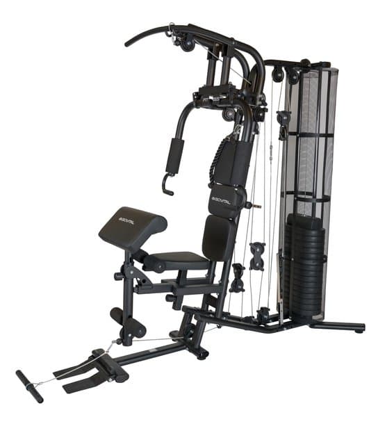 Govital FIT 415 Kraftstation Schwarz Modell Aktion