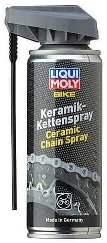 Liqui Moly Bike Keramik-Kettenspray, Spraydose - 200ml Schwarz Modell 2026