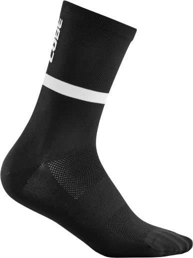 Cube Socken High Cut Blackline Schwarz Modell 2024
