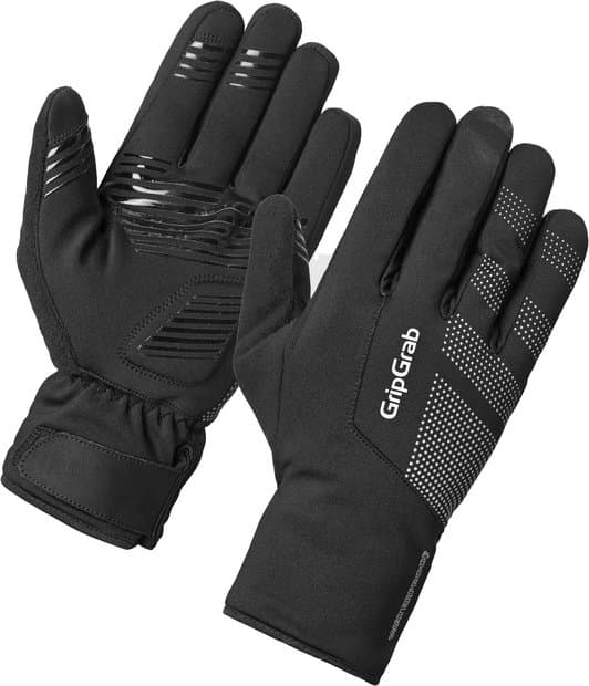 GRIPGRAB Ride II Waterproof Winter Langfinger Handschuhe Schwarz Modell 2026