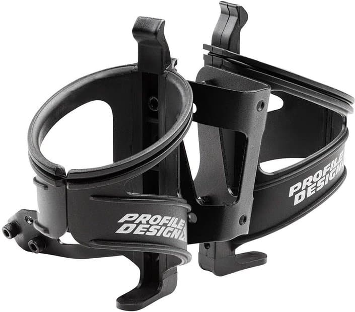 Profile RML System Flaschenhalter Schwarz Modell Aktion