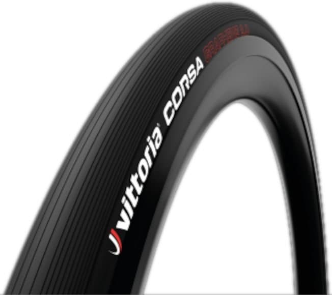 Vittoria Corsa Tubular 28x30mm Graphene 2.0 Schwarz Modell Aktion