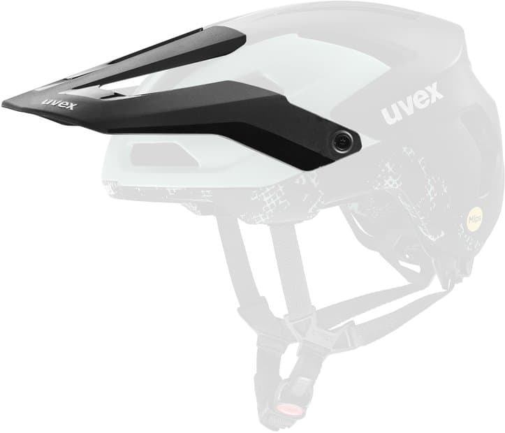 Uvex Ersatzvisier für Renegade MIPS Schwarz Modell 2025