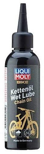 Liqui Moly Bike Kettenöl Wet Lube, Tropfflasche - 100ml Schwarz Modell 2026