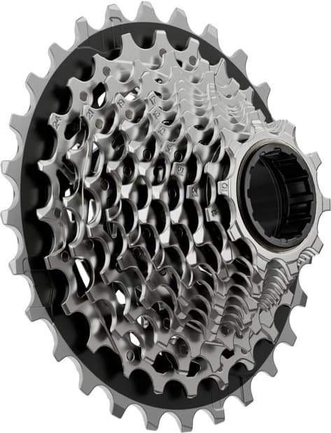 SRAM Kassette XG-1270 E1 X-Range 10-28T, 12-fach Silber Modell 2026