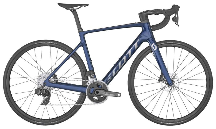 Scott Addict eRIDE 20 Blau Modell Aktion