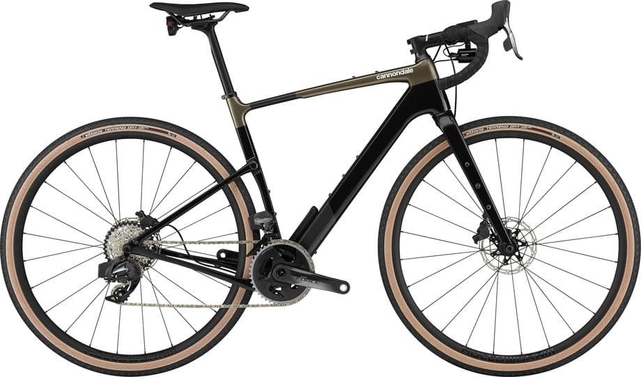 Cannondale Topstone Carbon 1 RLE Schwarz Modell 2024