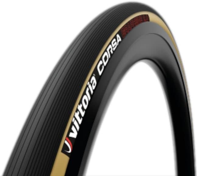 Vittoria Corsa Tubular 28x30mm Graphene 2.0 Schwarz Modell Aktion