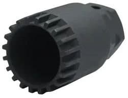 PEDROS Innenlagerbuchse-ISIS kompatibel für 20-Z.-Innenlagerschalen Schwarz Modell 2025