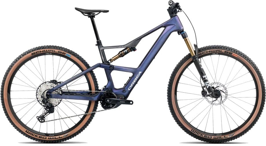 Orbea Rise SL M10 630Wh Blau Modell 2025