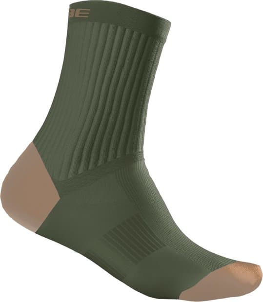 Cube Socken High Cut MTB TM Grün Modell 2026