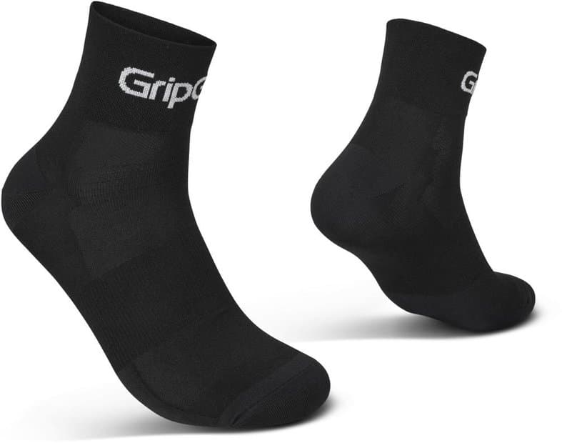 GRIPGRAB RIDE Low Cut Socken Schwarz Modell 2026