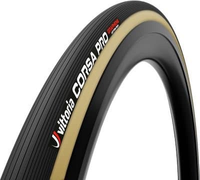 Vittoria Corsa Pro Tubular 28x25mm Graphene 2.0 Schwarz Modell Aktion