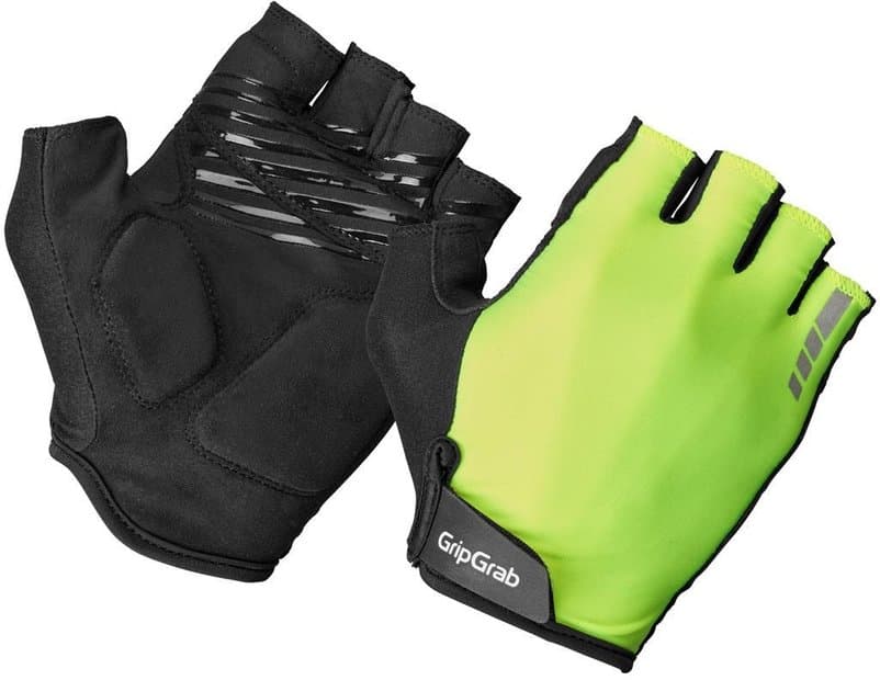 GRIPGRAB Ride RC Max Padded Short Finger Summer Gloves Gelb Modell 2026