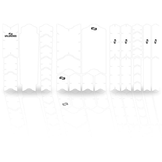Unleazhed Rahmenschutzfolie BP01 Frame XXL clear matt Transparent Modell 2026