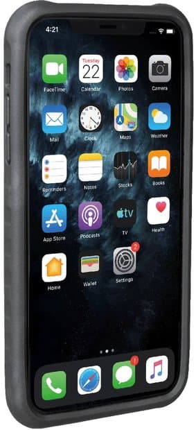 Topeak RideCase für iPhone 11 Pro Max mit Halter Schwarz Modell Aktion