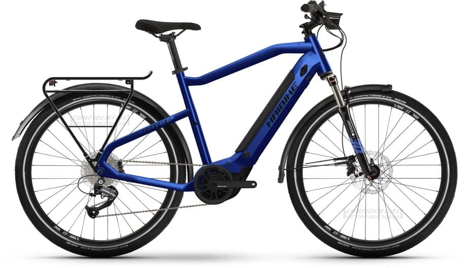 Haibike Trekking 4 Blau Modell Aktion