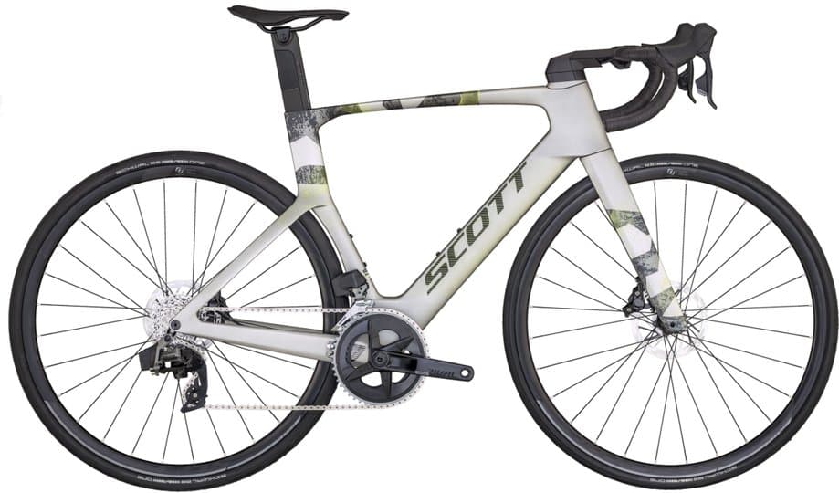 Scott Foil RC 30 Grau Modell 2025