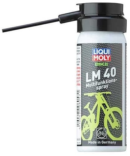 Liqui Moly Bike LM 40 Multifunktionsspray, Spraydose - 50ml Schwarz Modell 2026