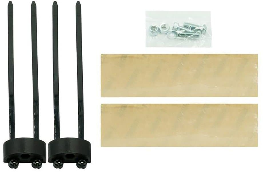 Old Man Mountain Adapter für Gepäckträger Montage Road Front Schwarz Modell 2025