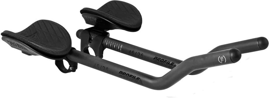 Profile Supersonic/Ergo+/4525 SLC Aerobar Lenkeraufsatz Schwarz Modell Aktion