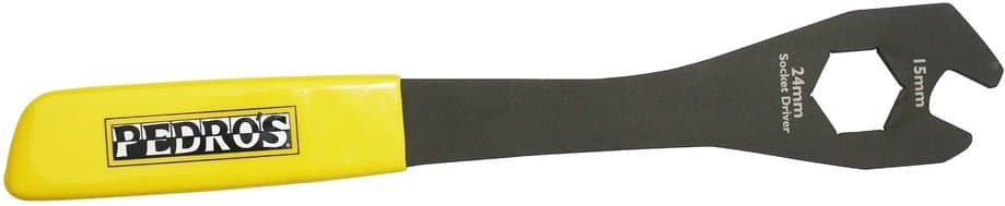 PEDROS Pedalschlüssel Pro Travel Gelb Modell 2026