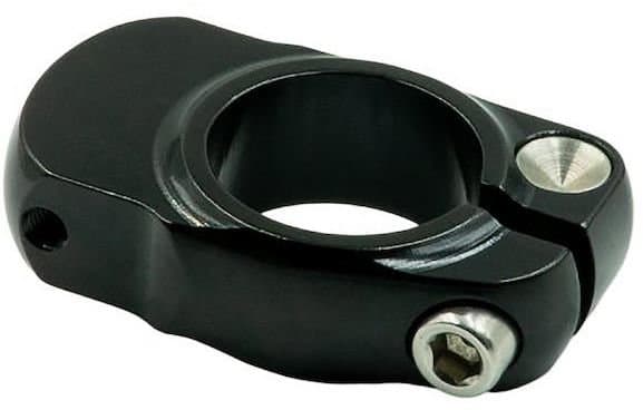 Old Man Mountain Sattelstützklemme 27,2 mm mit Gepäckträgeradapter Schwarz Modell 2025