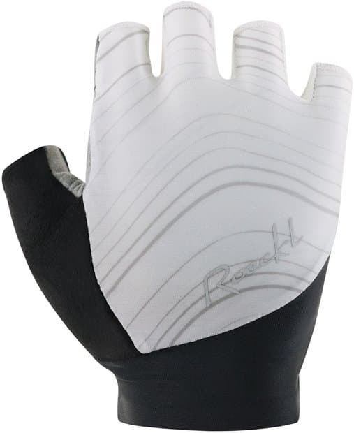 Roeckl Danis 2 Kurzfinger Handschuhe Weiß Modell 2026