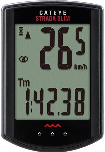 Cateye Strada CC-RD310W Schwarz Modell 2026