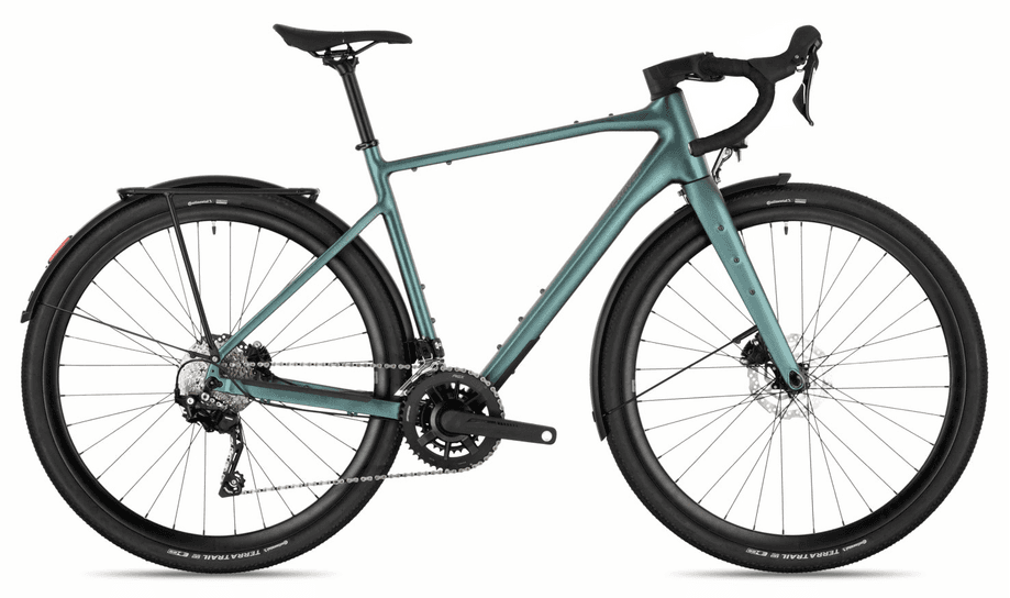 Carver Gravel 210 Street Blau Modell 2026