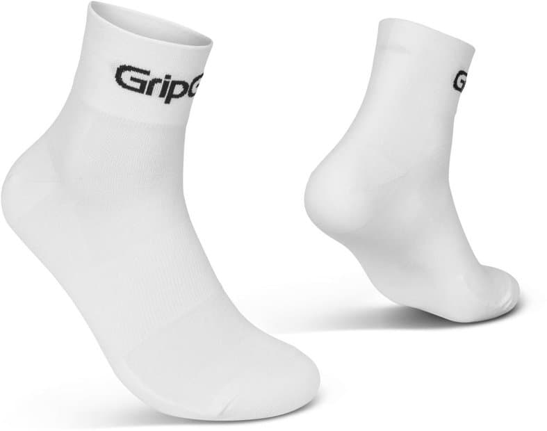 GRIPGRAB RIDE Low Cut Socken Weiß Modell 2026