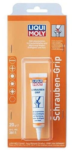 Liqui Moly Schraubengrip, 20 g - besserer Halt bei beschädigten Schraubenköpfen