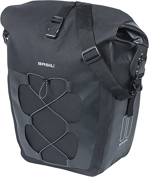 Basil Einzeltasche Navigator Waterproof L Schwarz Modell 2026