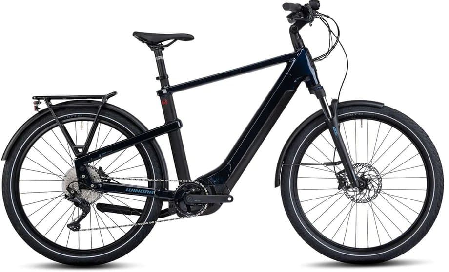Winora Yakun 10 Blau Modell Aktion